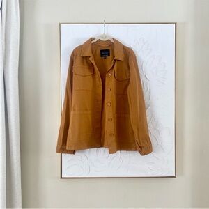 Sanctuary Women's Brown Utility Jacket